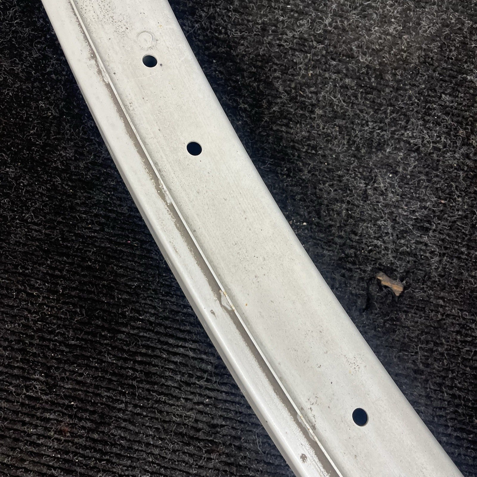 ☑️ 08-14 SUBARU WRX STI SEDAN OEM REAR CRASH BAR BUMPER BEAM