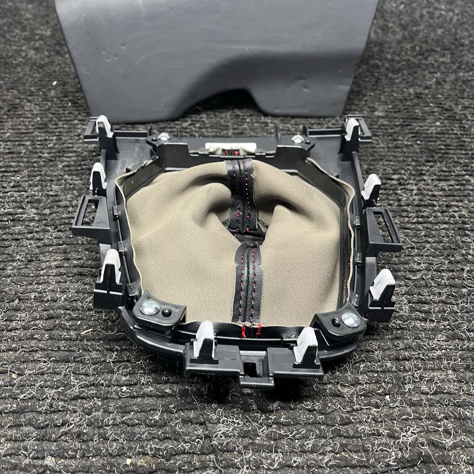 ☑️ 2022-2025 TOYOTA GR86 BRZ CONSOLE SHIFTER TOP BEZEL TRIM PANEL BRAKE BOOT OEM