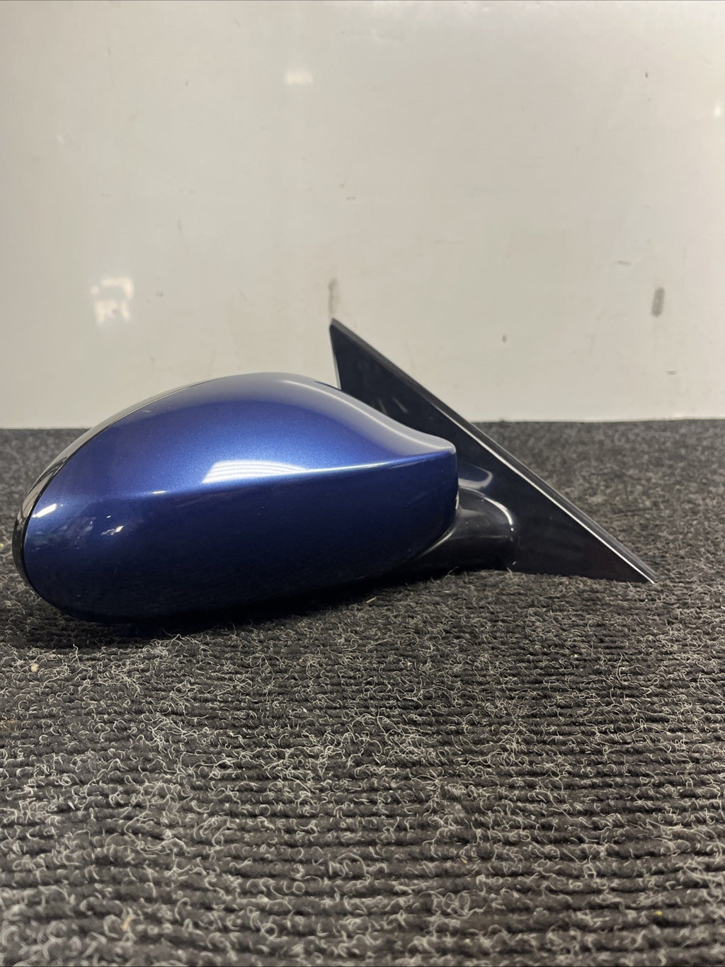 ☑️ 08-10 OEM BMW E88 E82 128 135 Passenger Side Mirror Heated Montego Blue