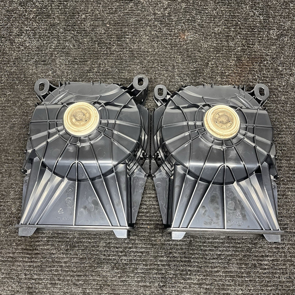 ☑️ OEM BMW E88 E92 E93 335 M3 Floor Bass Speaker Sub Subwoofer Audio D&M Pair