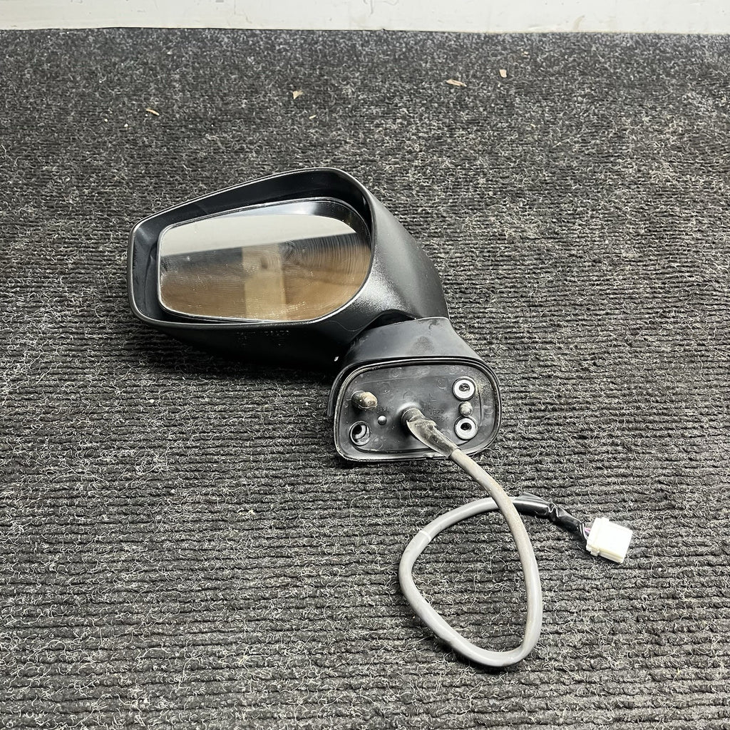 ☑️ 2013-2017 SUBARU BRZ SCION FRS DRIVER LEFT SIDE VIEW SILVER DOOR MIRROR OEM