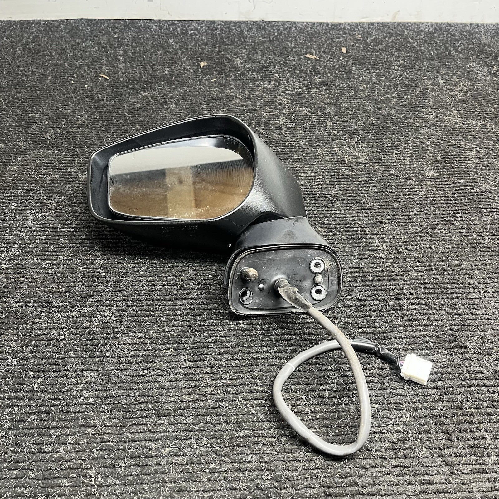 ☑️ 2013-2017 SUBARU BRZ SCION FRS DRIVER LEFT SIDE VIEW SILVER DOOR MIRROR OEM