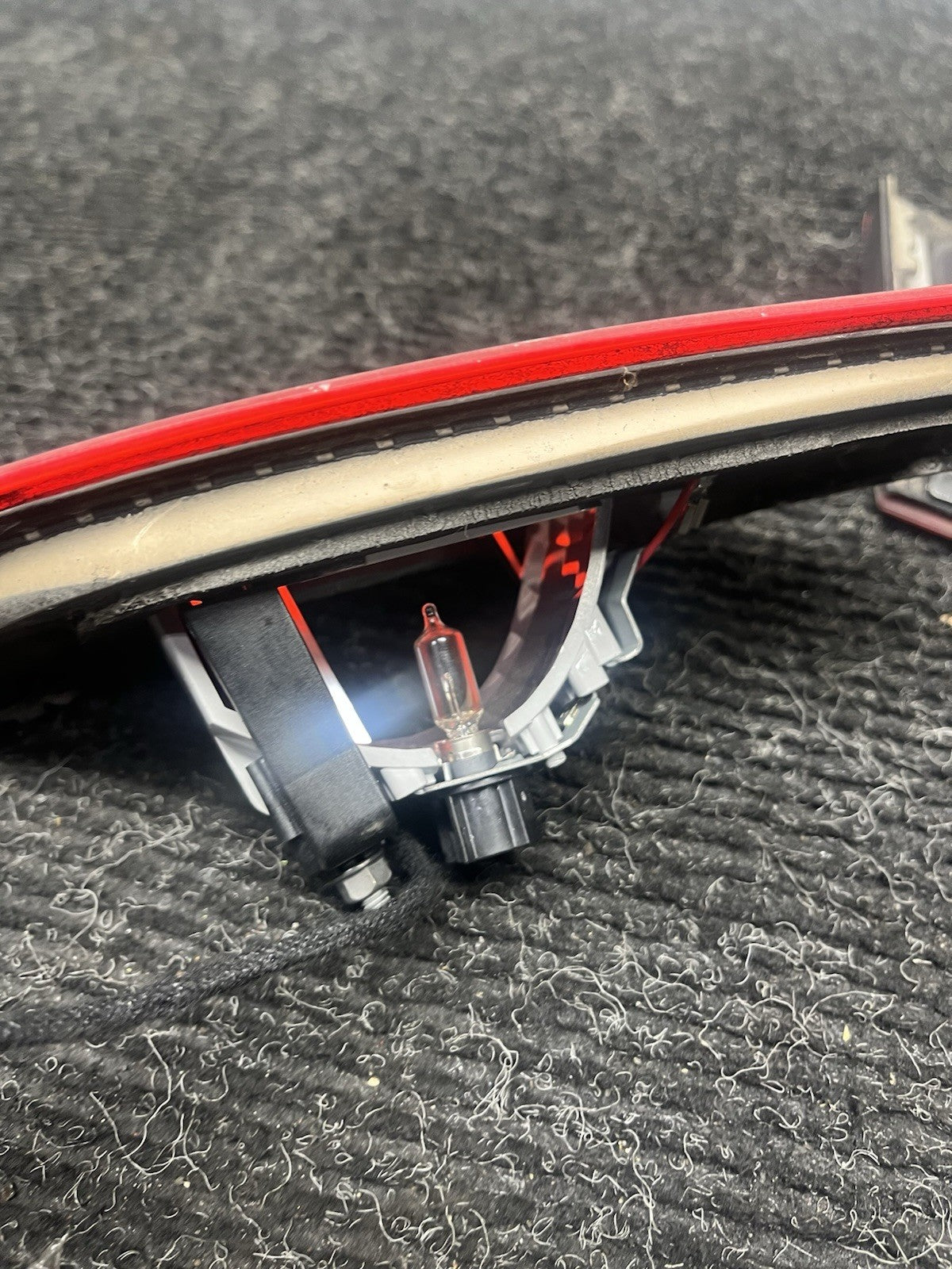 ☑️ 07-10 BMW OEM E93 328 335 Rear Left Right Side Inner Tail light Lamp Set