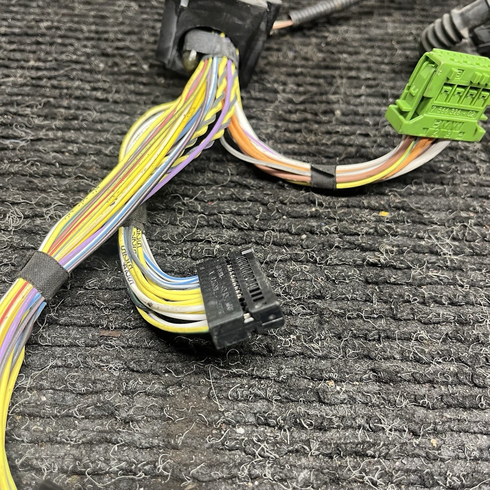 ☑️ OEM BMW E82 E88 E90 E92 E93 135 335 Engine N54 Module Wire Wiring Harness