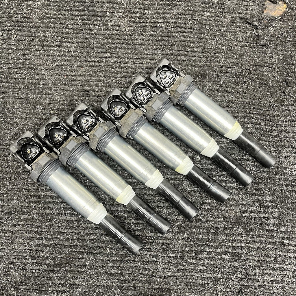 ☑️ OEM BMW E90 F22 F30 F83 Engine N20 N26 N54 N55 S55 DELPHI Ignition Coils SET