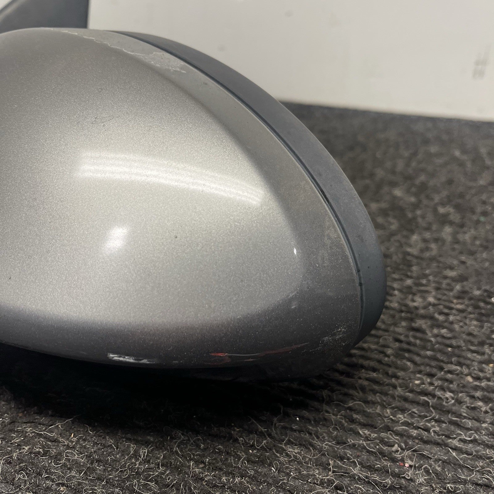 ☑️ 2007 - 2009 BMW E92 E93 328I 335I LEFT DRIVER SIDE VIEW MIRROR GRAY OEM