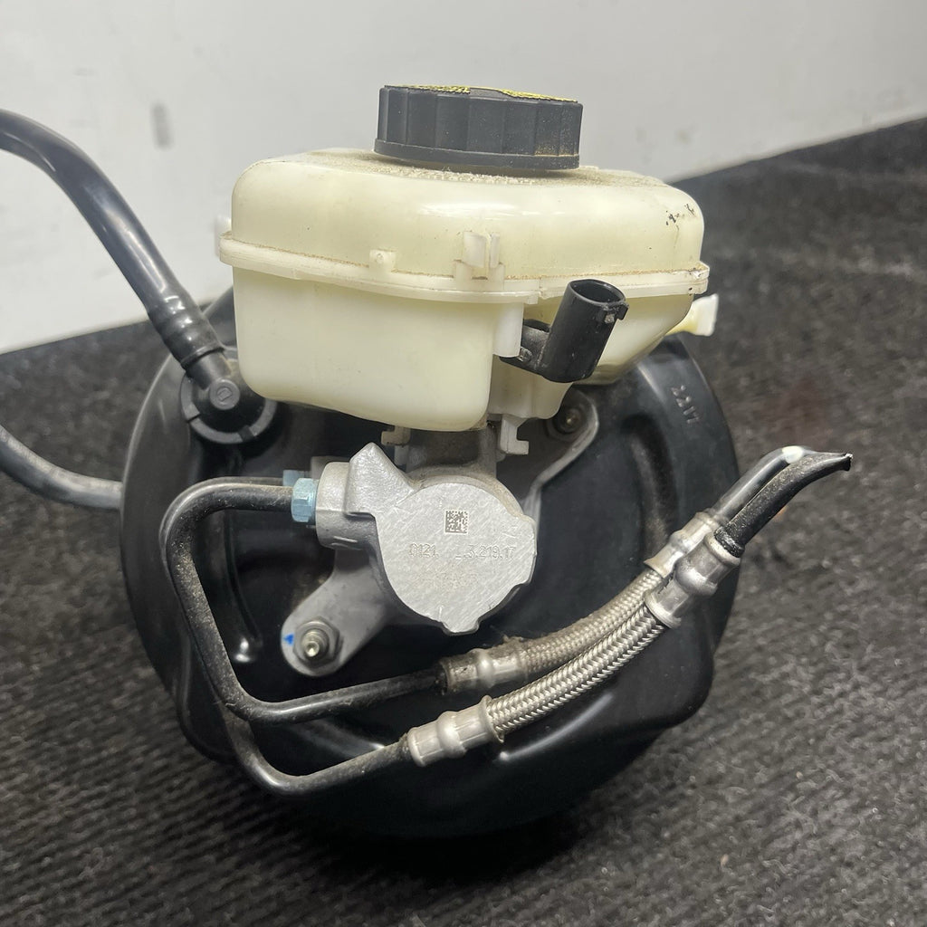☑️ 2017-2020 BMW 430I F33 POWER BRAKE BOOSTER W/ MASTER CYLINDER OEM 6872135