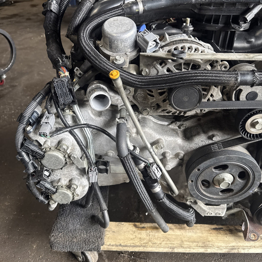 ☑️ 2015-2017 SUBARU IMPREZA WRX 2.0L TURBO ENGINE FA20DIT MOTOR 121K MILES USDM