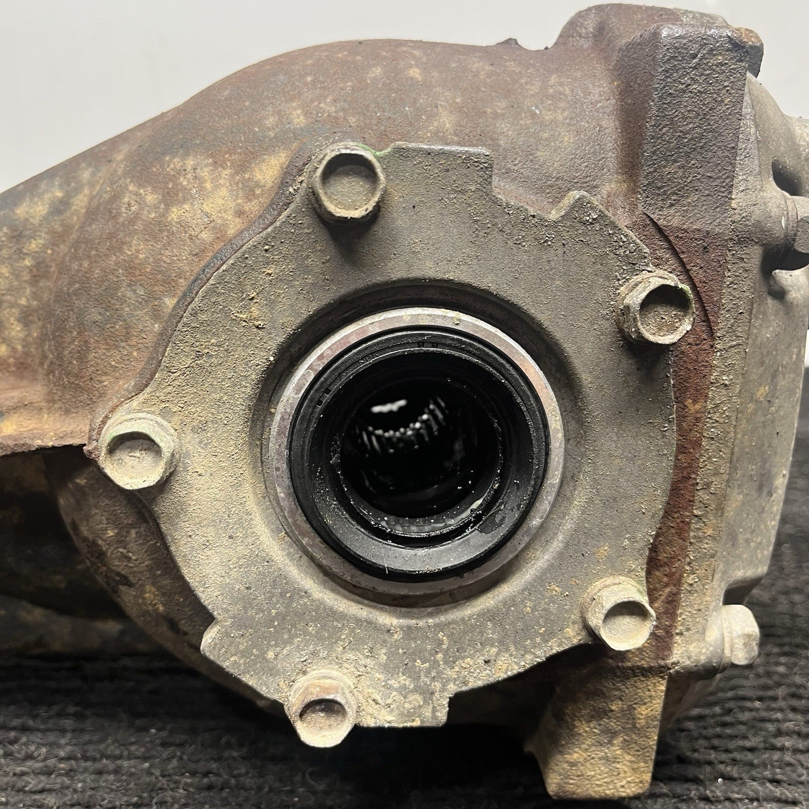 ☑️ 2015-2021 Subaru WRX 2.0L Turbo 6 Speed MT Rear Differential Diff 4.11 Ratio
