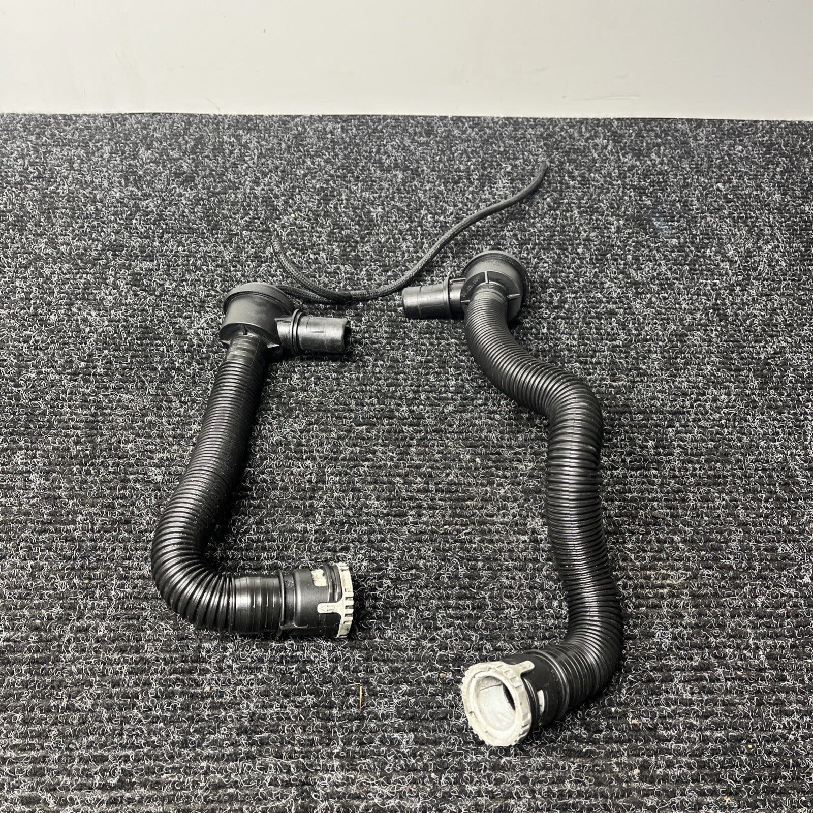 ☑️ 07-10 OEM BMW E90 E92 E93 335 Charge Pipe Diverter Valves Induction Pipe N54