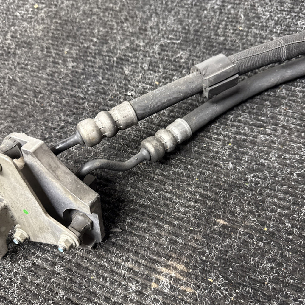 ☑️ 09-13 BMW E70 X5 Power Steering High Pressure Hose Pipe Unit 6787036 OEM