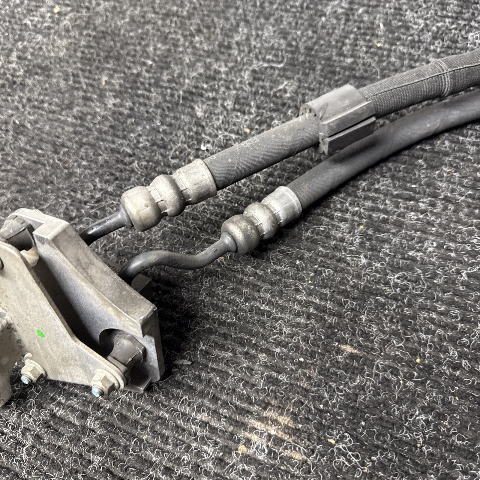 ☑️ 09-13 BMW E70 X5 Power Steering High Pressure Hose Pipe Unit 6787036 OEM