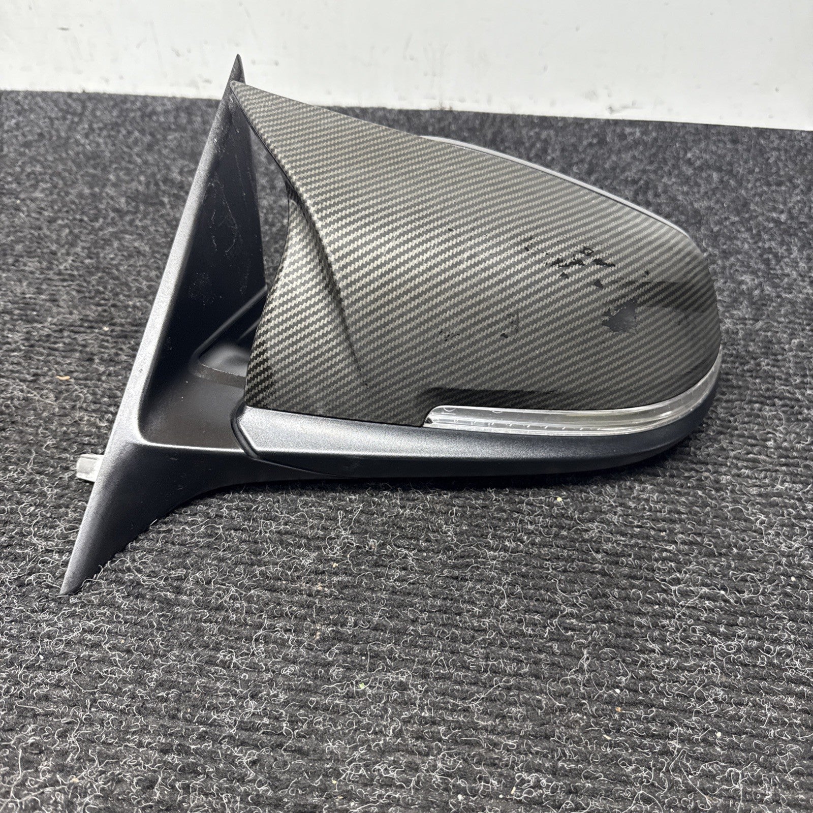 ☑️ 12-18 OEM BMW F30 F31 Left Driver Side Mirror Heated Camera Glass