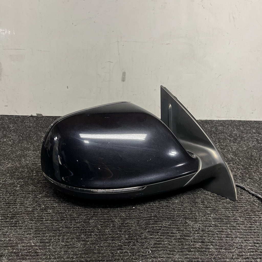 ☑️ 2010-2015 AUDI Q7 - RIGHT SIDE VIEW Mirror W/ Memory 4L1857410CH Deep Black