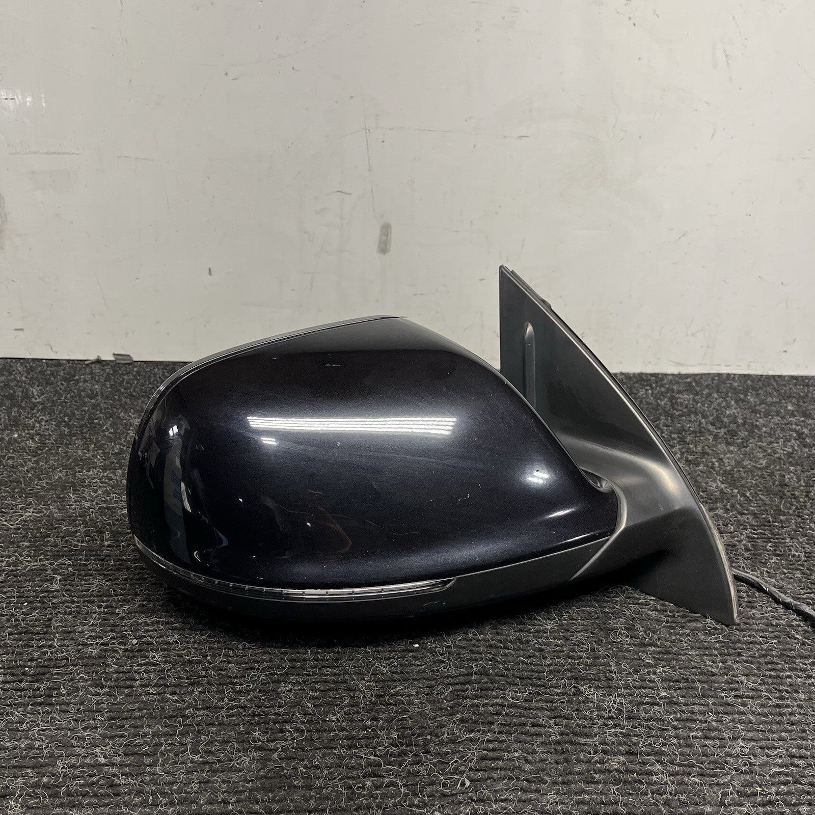 ☑️ 2010-2015 AUDI Q7 - RIGHT SIDE VIEW Mirror W/ Memory 4L1857410CH Deep Black