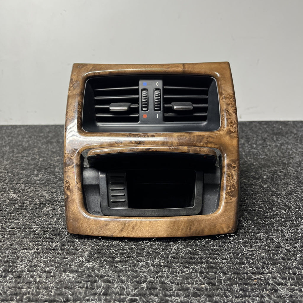 ☑️ 2007-2013 BMW 328 335I E92 E93 CENTER CONSOLE REAR BACK PANEL AIR VENT TRIM