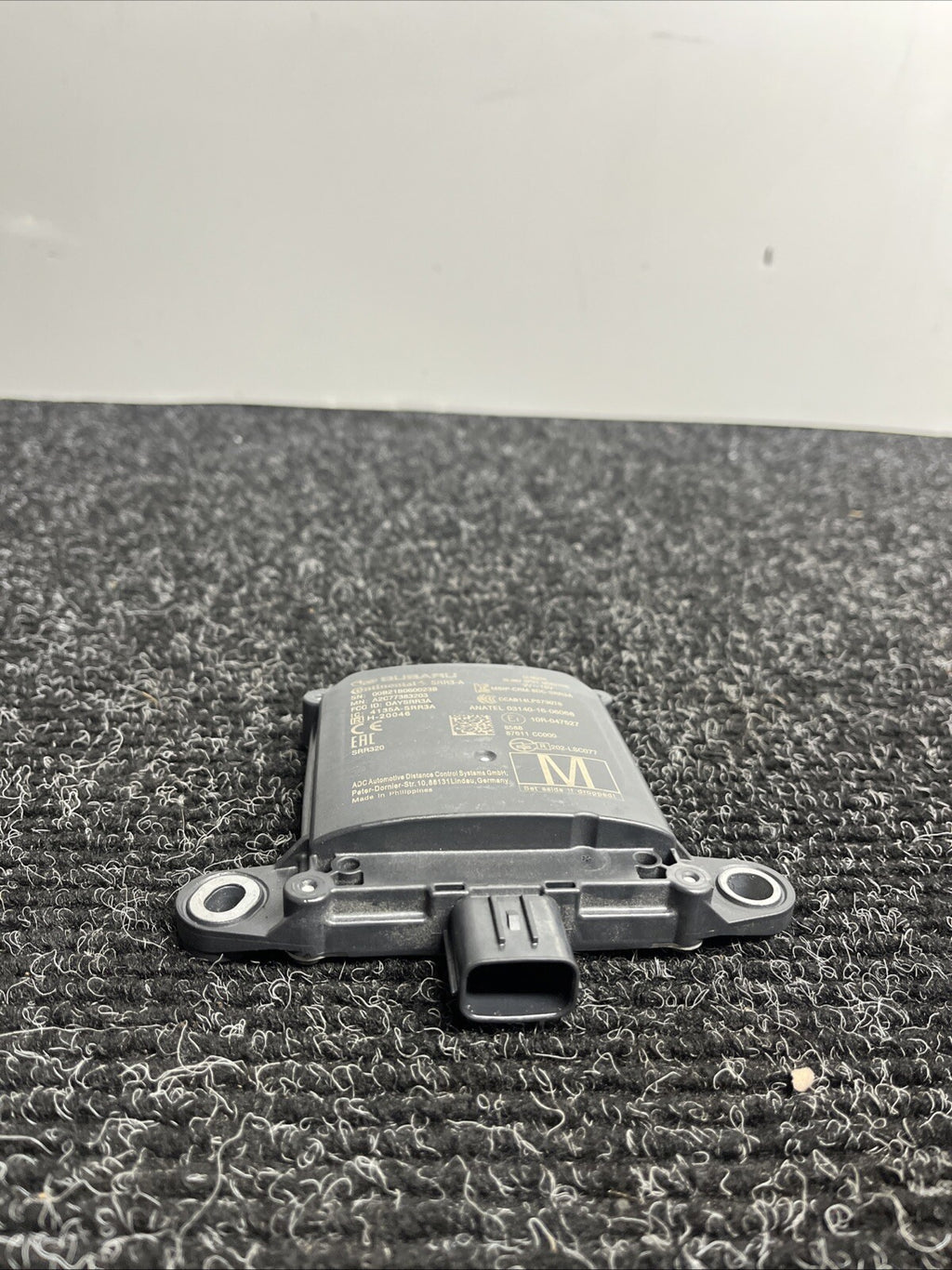 ☑️ 2022-2023 TOYOTA GR86 BRZ REAR BLIND SPOT MONITOR RADAR SENSOR OEM LOT2505