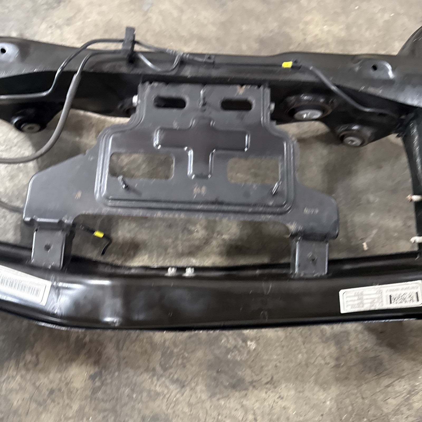 ☑️ 14-24 MASERATI GHIBLI QUATTROPORT Rear Suspension Subframe Crossmember Frame