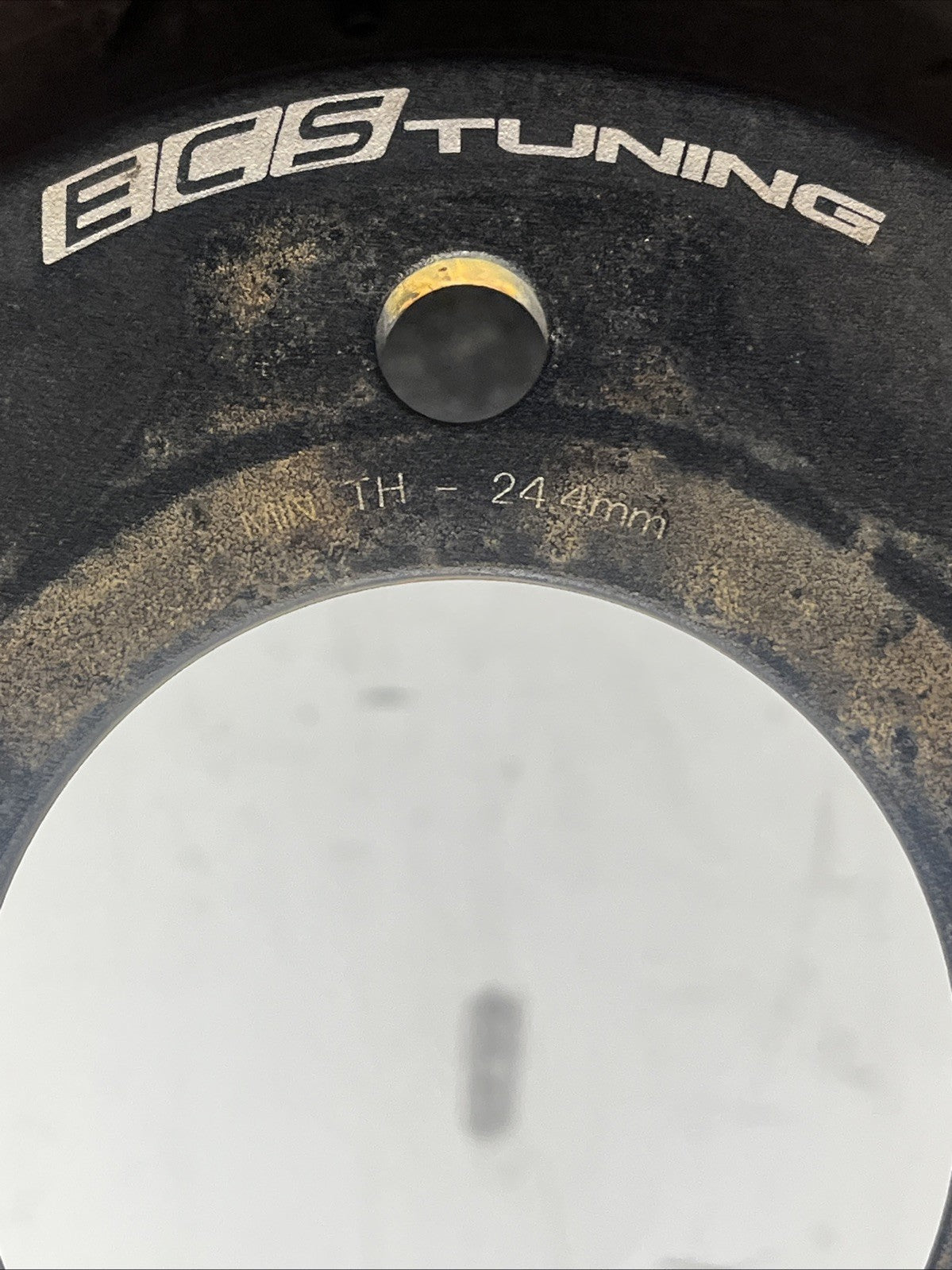 ☑️ BMW 135i ECS Tuning Cross-Drilled Slotted Semi-Floating Brake Rotor FULL SET