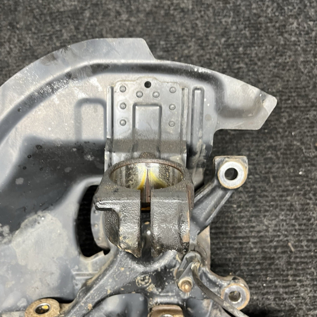 ☑️03-06 OEM BMW E46 330i 330Ci RWD Front Right Spindle Hub Carrier Knuckle