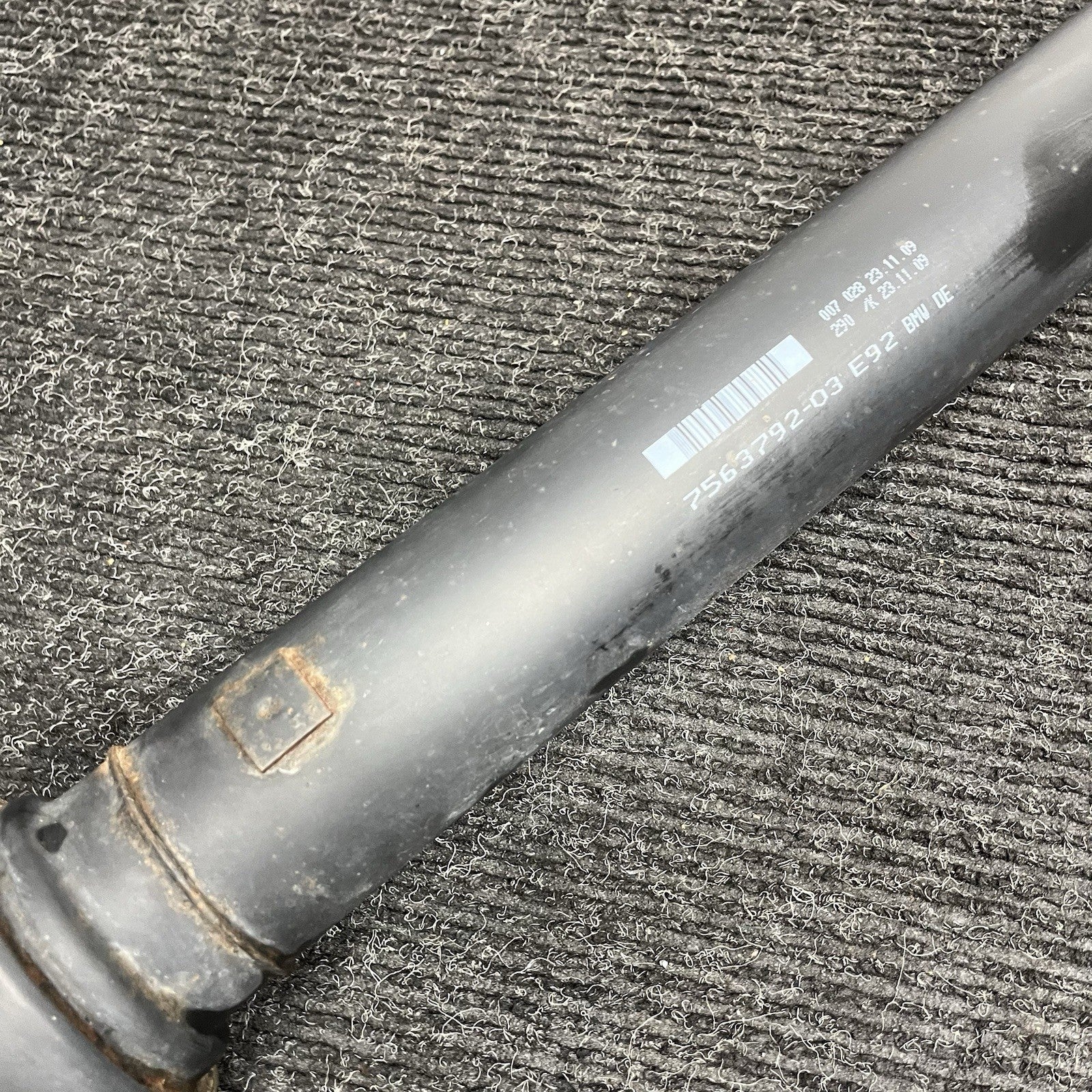 ☑️ 09-13 BMW 335i 335d E90 AT Auto Rear Driveshaft Drive Prop Shaft 1447mm NOTE