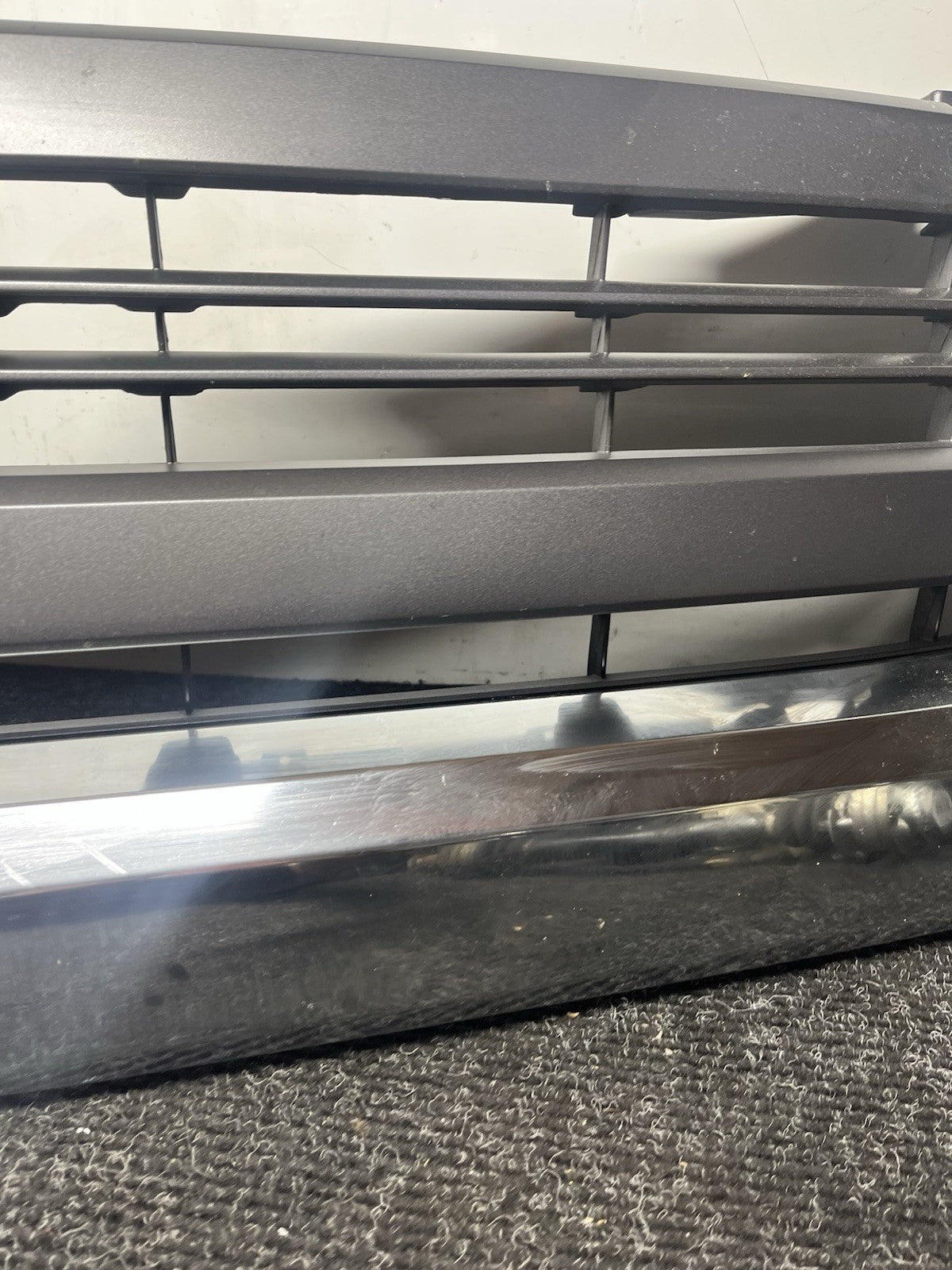 ☑️ 2014 2015 2016 2017 TOYOTA TUNDRA FRONT UPPER GRILL/GRILLE OEM