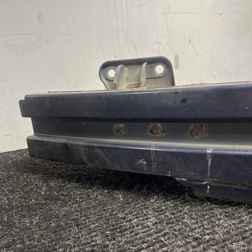 ☑️08-14 SUBARU WRX STI OEM FRONT BUMPER CRASH BAR BLUE GENUINE ASSEMBLY FACTORY