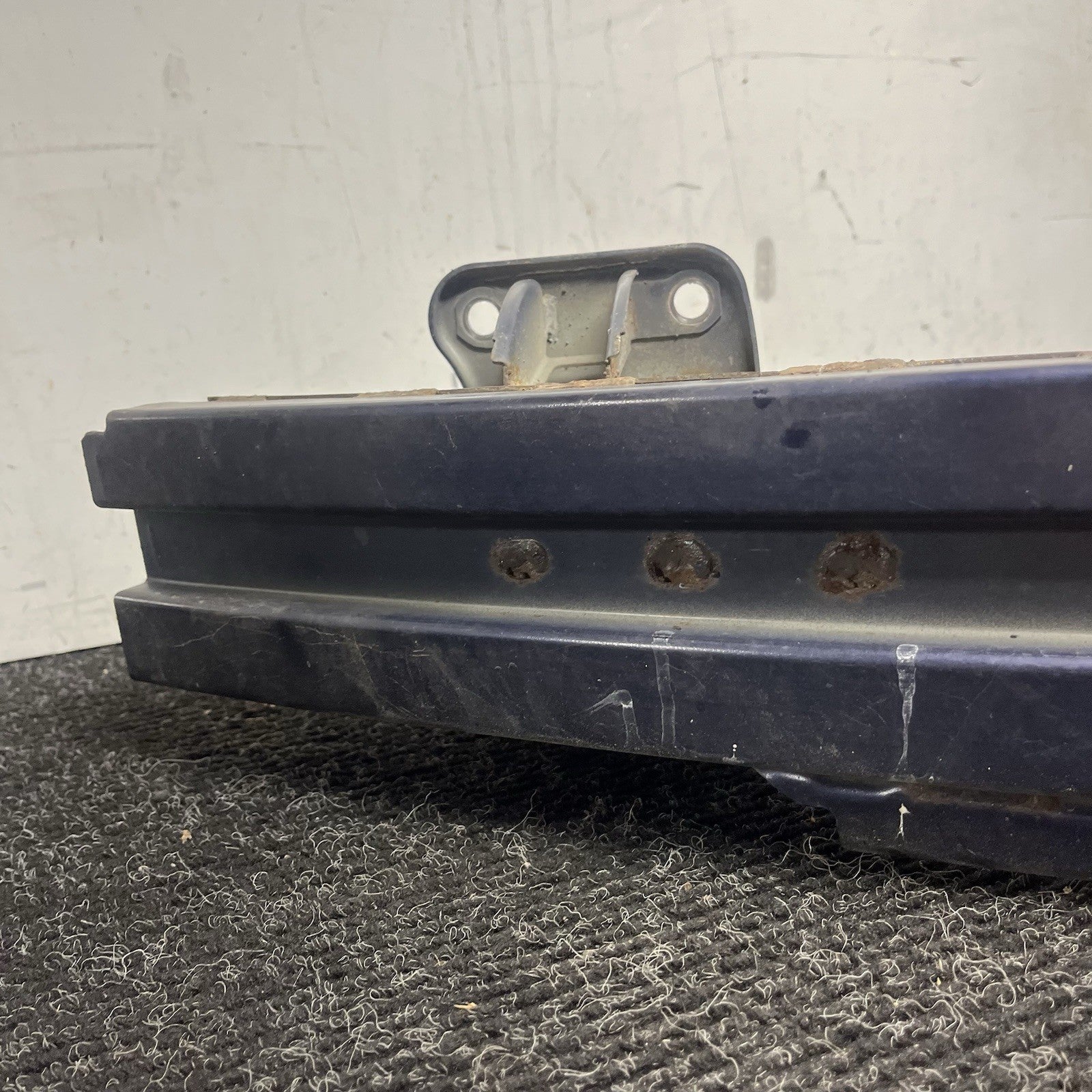 ☑️08-14 SUBARU WRX STI OEM FRONT BUMPER CRASH BAR BLUE GENUINE ASSEMBLY FACTORY