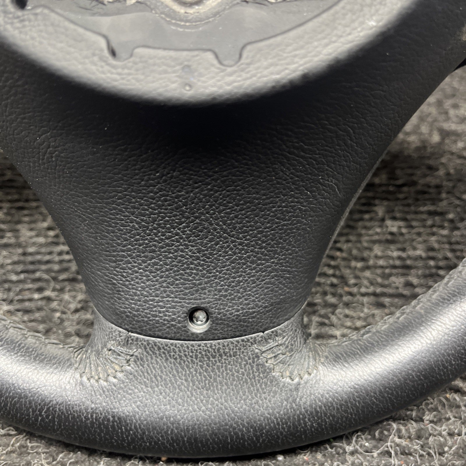 ☑️ OEM BMW E82 E88 E90 E92 E93 Sport Steering Wheel Black Leather AT w/ Shifters