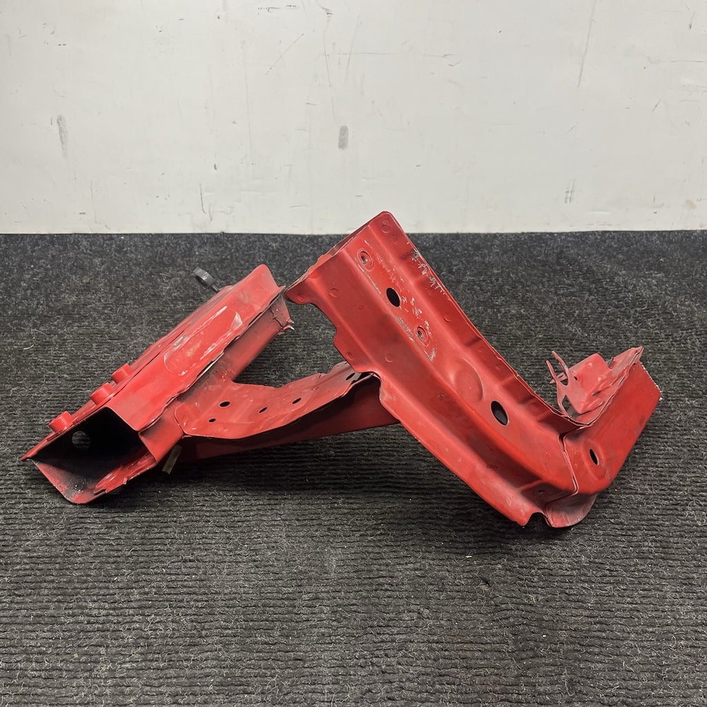☑️ 12-18 BMW F30 320i 328i 335i FRONT LEFT DRIVER SIDE FRAME RAIL CUT RED OEM