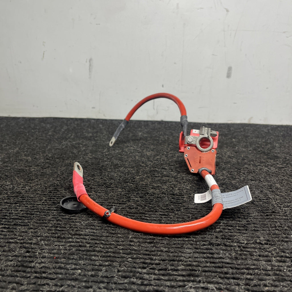☑️ 12-20 OEM BMW F30 F32 F33 F82 M4 Battery Plus Terminal Positive Red Cable