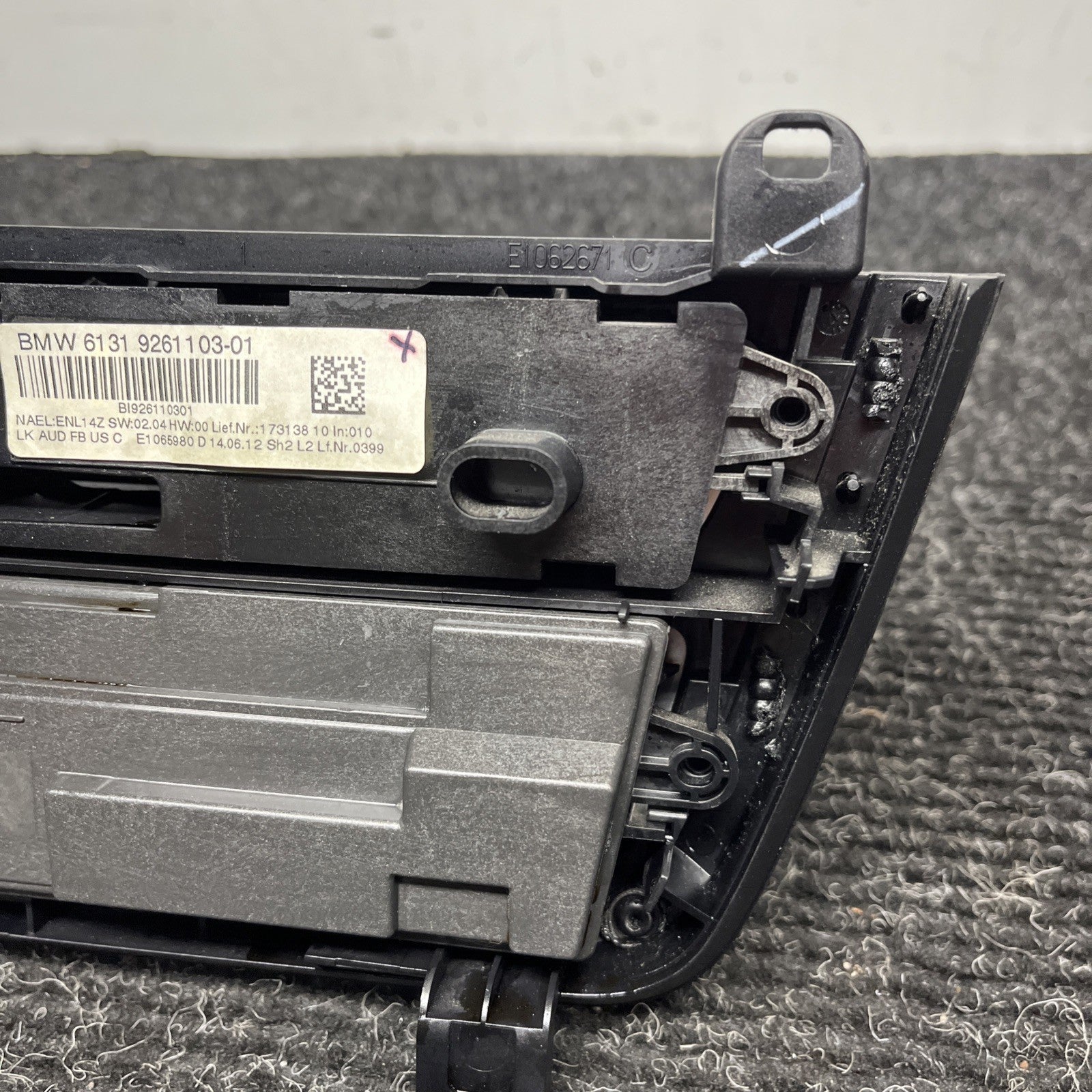 ☑️ 2012-16 BMW F30 F32 320I 328I 335I Radio CD Player Climate Control Switch OEM