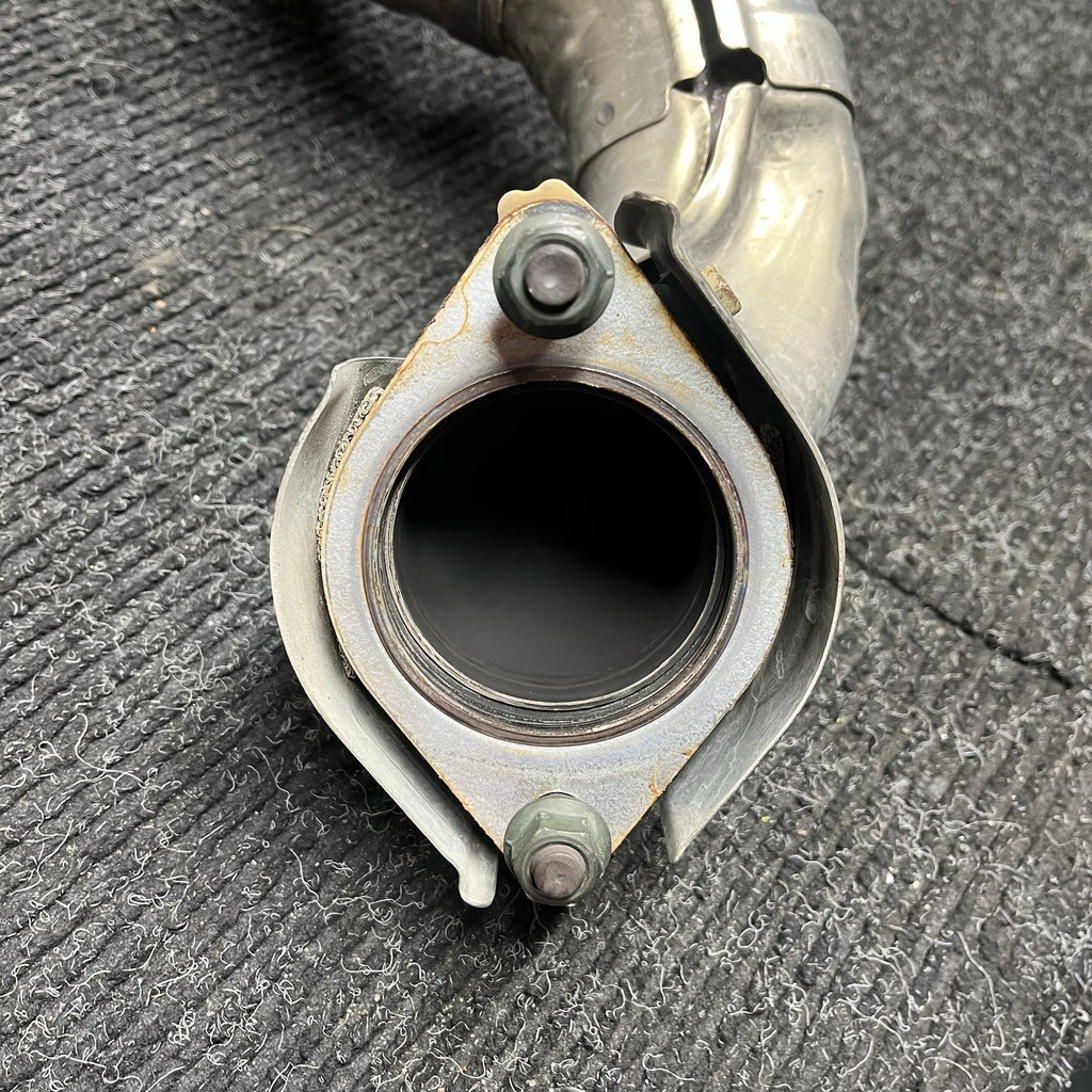☑️ 2022-2025 TOYOTA GR86 SUBARU BRZ EXHAUST OVER PIPE OEM