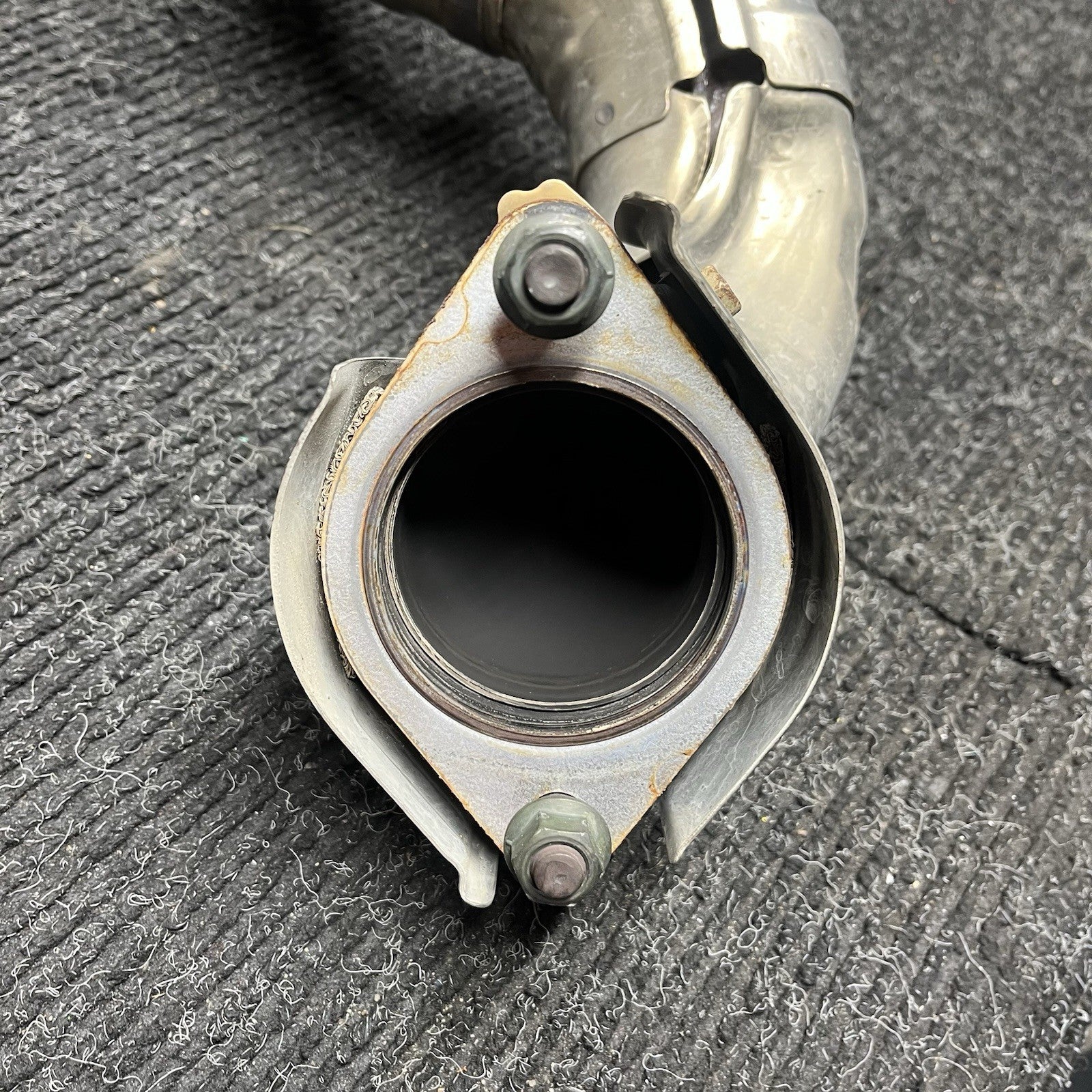 ☑️ 2022-2025 TOYOTA GR86 SUBARU BRZ EXHAUST OVER PIPE OEM