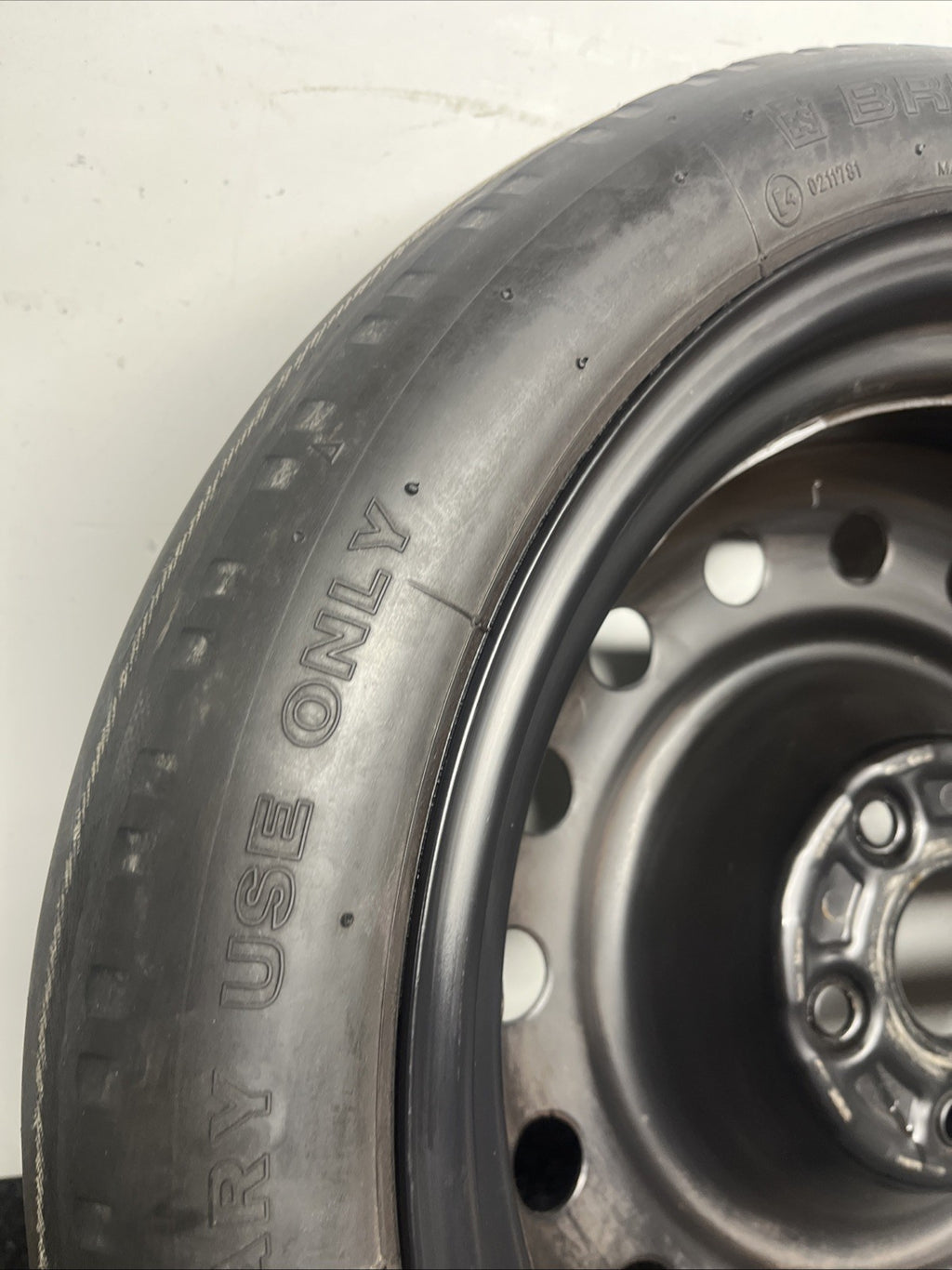 ☑️ Spare Tire 17" Fits 2008-2014 Subaru Impreza OEM Genuine Donut 135/70/17 NOTE