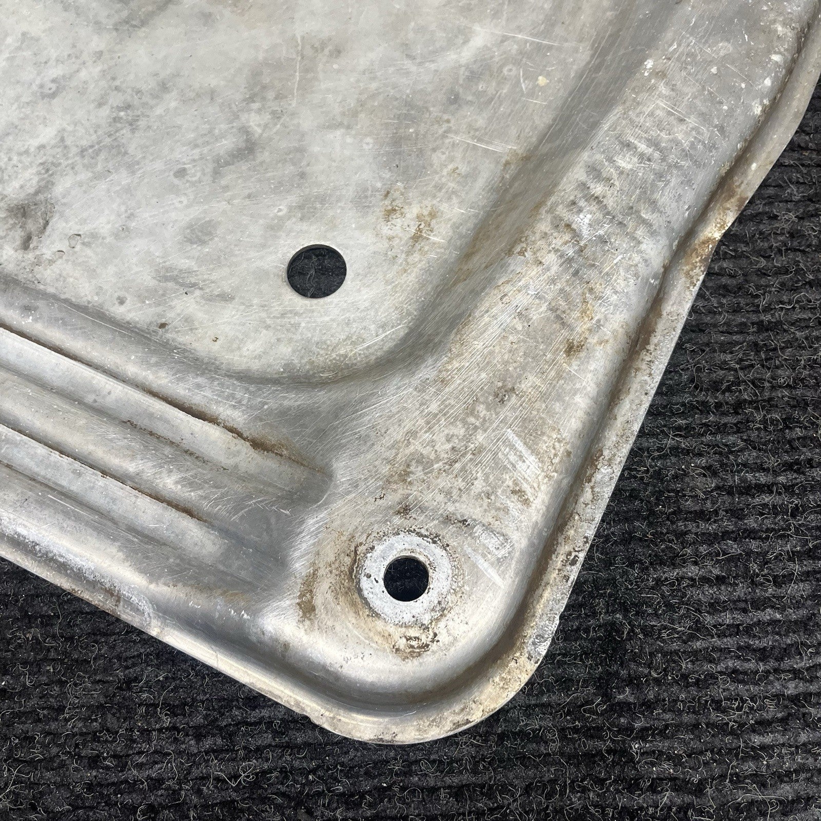 ☑️ 07-13 BMW E90 E92 335xi AWD Front Under Engine Reinforcement Plate 6768982