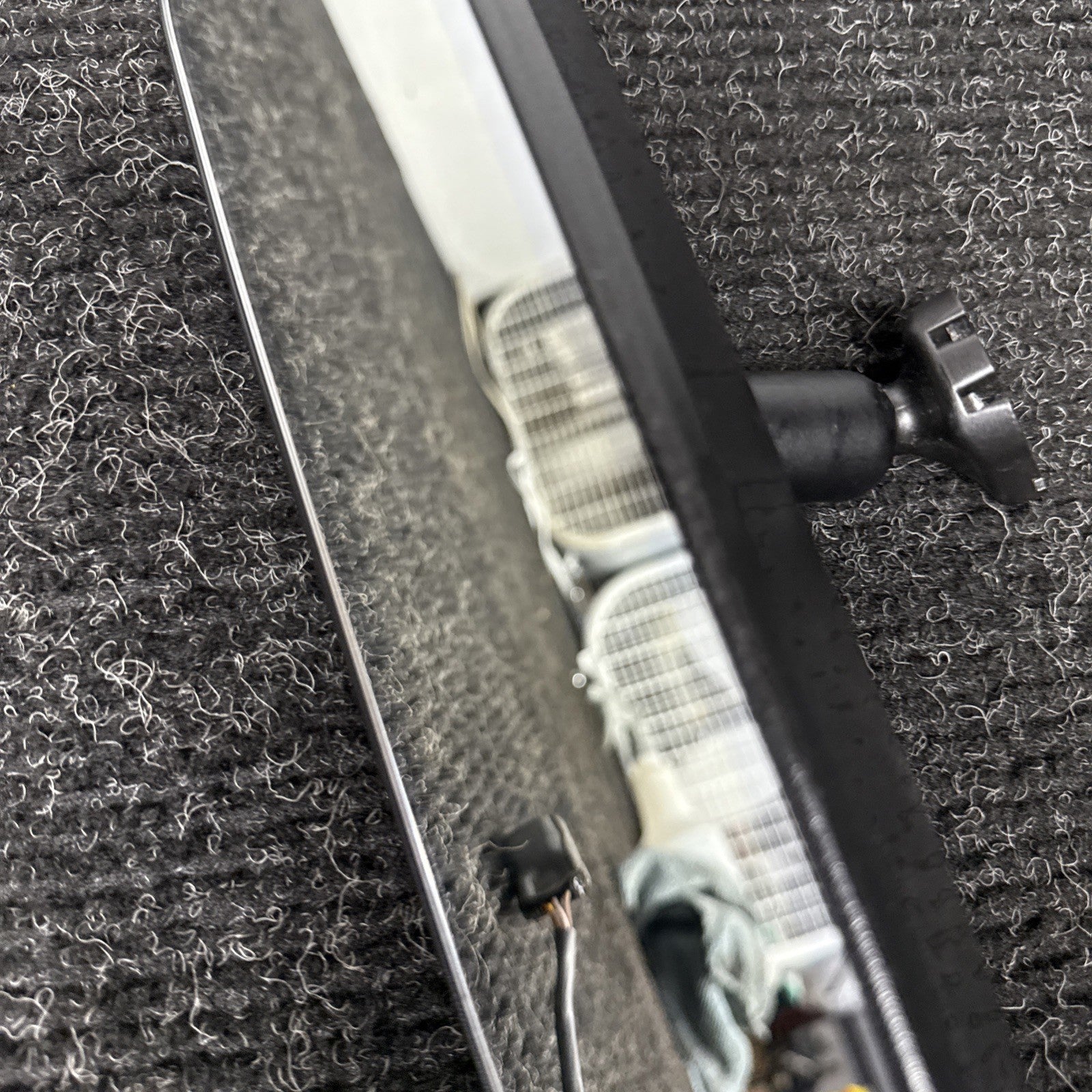 ☑️ 17-20 SUBARU BRZ 86 REAR VIEW MIRROR AUTO DIMMING HOMELINK W/ HARNESS OEM