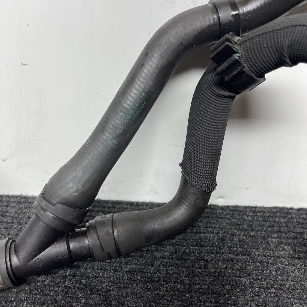 2012-2018 BMW 320i 328i 2.0L N26 Engine Radiator Coolant Cooling Hose Pipe OEM