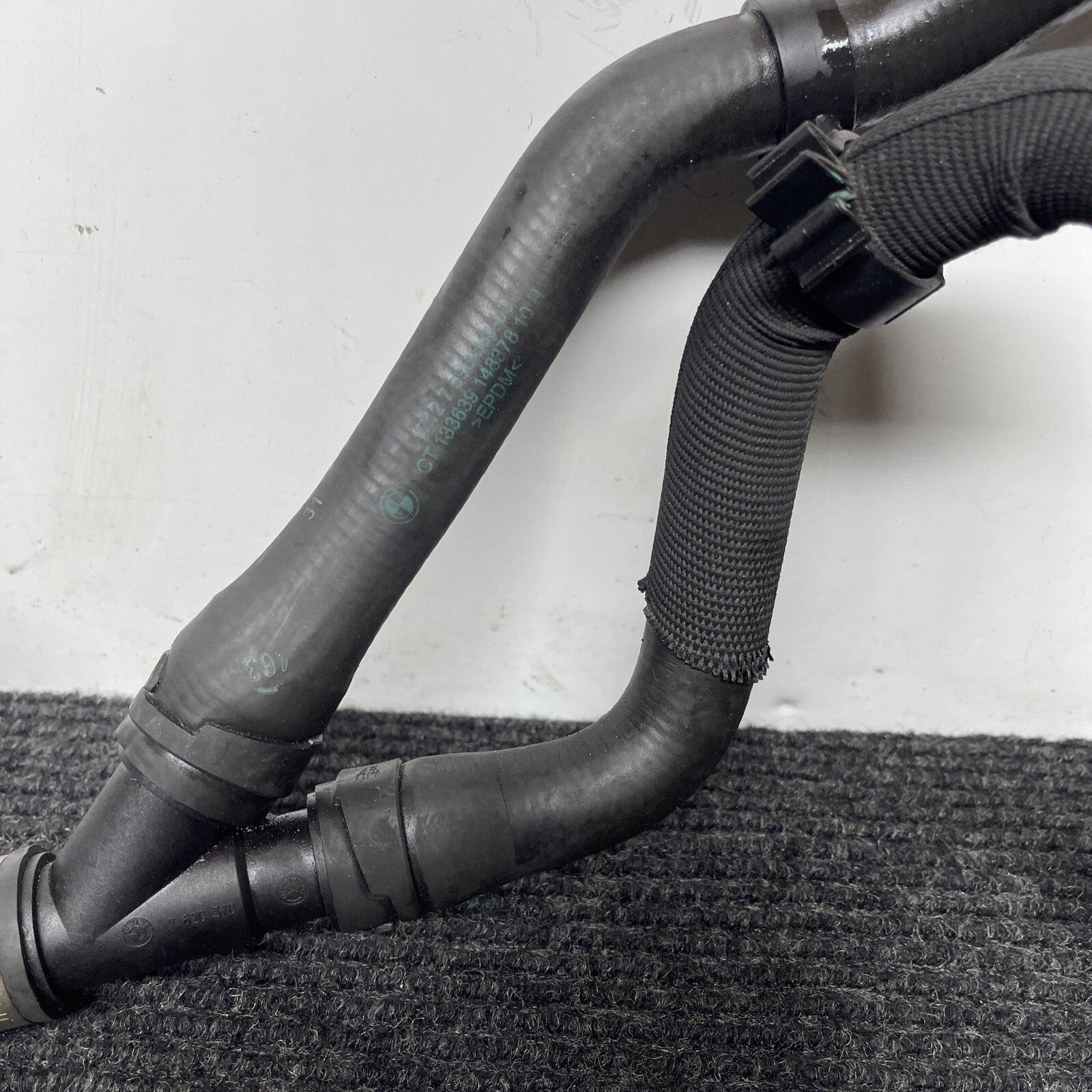 2012-2018 BMW 320i 328i 2.0L N26 Engine Radiator Coolant Cooling Hose Pipe OEM