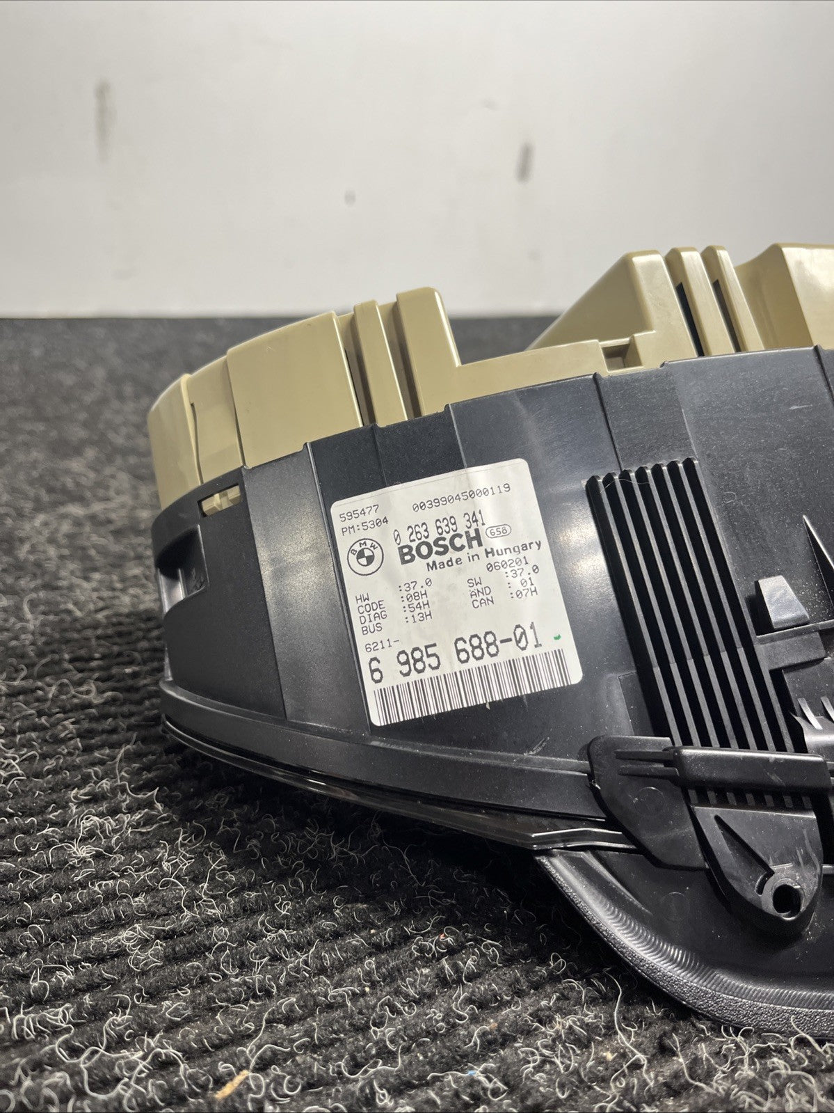 ☑️05-06 BMW E46 330ci ZHP A/T 2 DOOR INSTRUMENT CLUSTER SPEEDOMETER OEM 129K