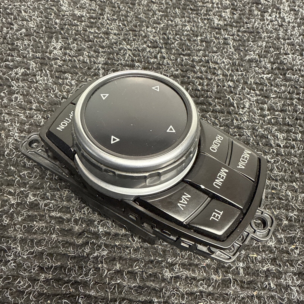☑️ OEM BMW F23 F80 F36 M3 M4 M6 iDrive Navigation Controller Knob NBT NAV Button