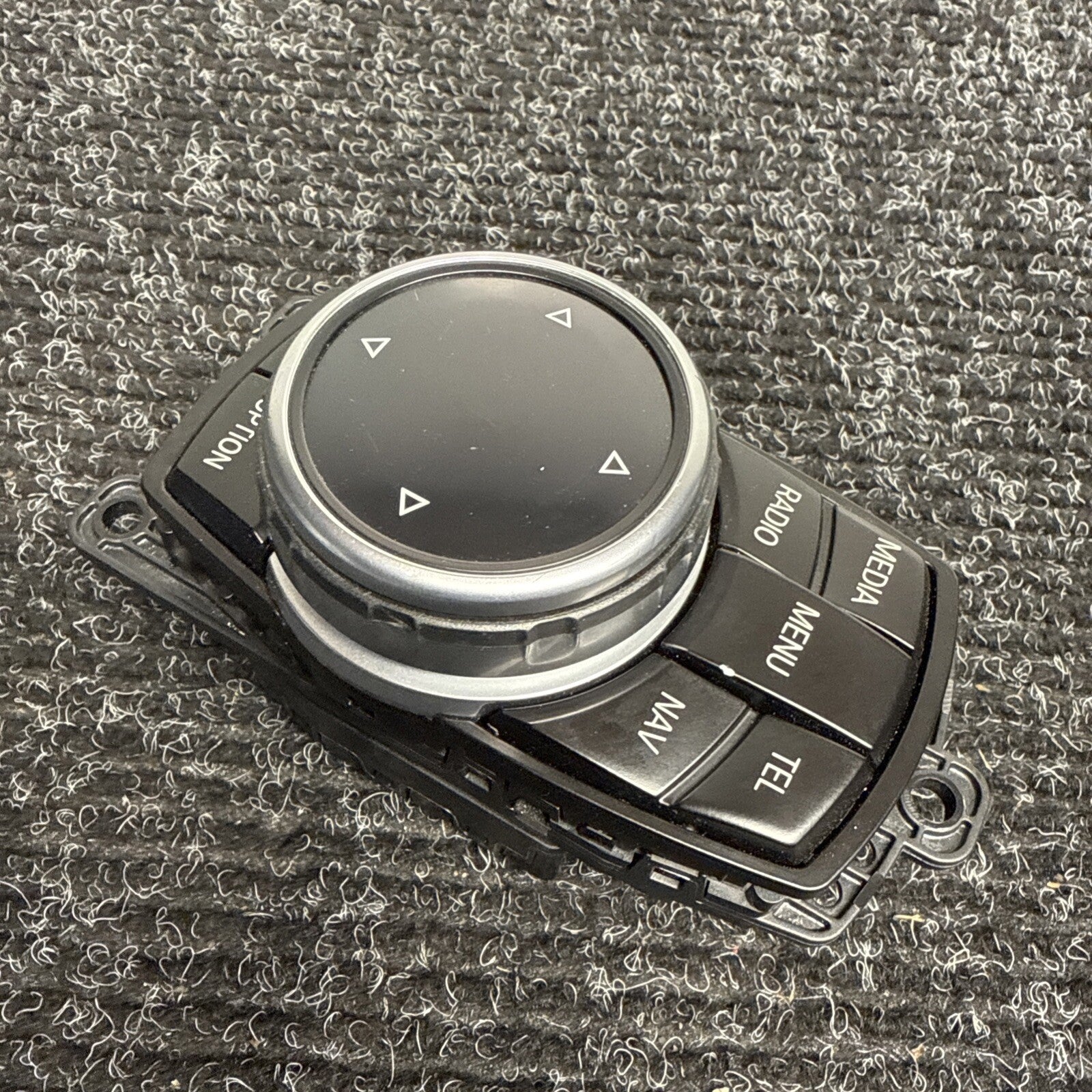 ☑️ OEM BMW F23 F80 F36 M3 M4 M6 iDrive Navigation Controller Knob NBT NAV Button