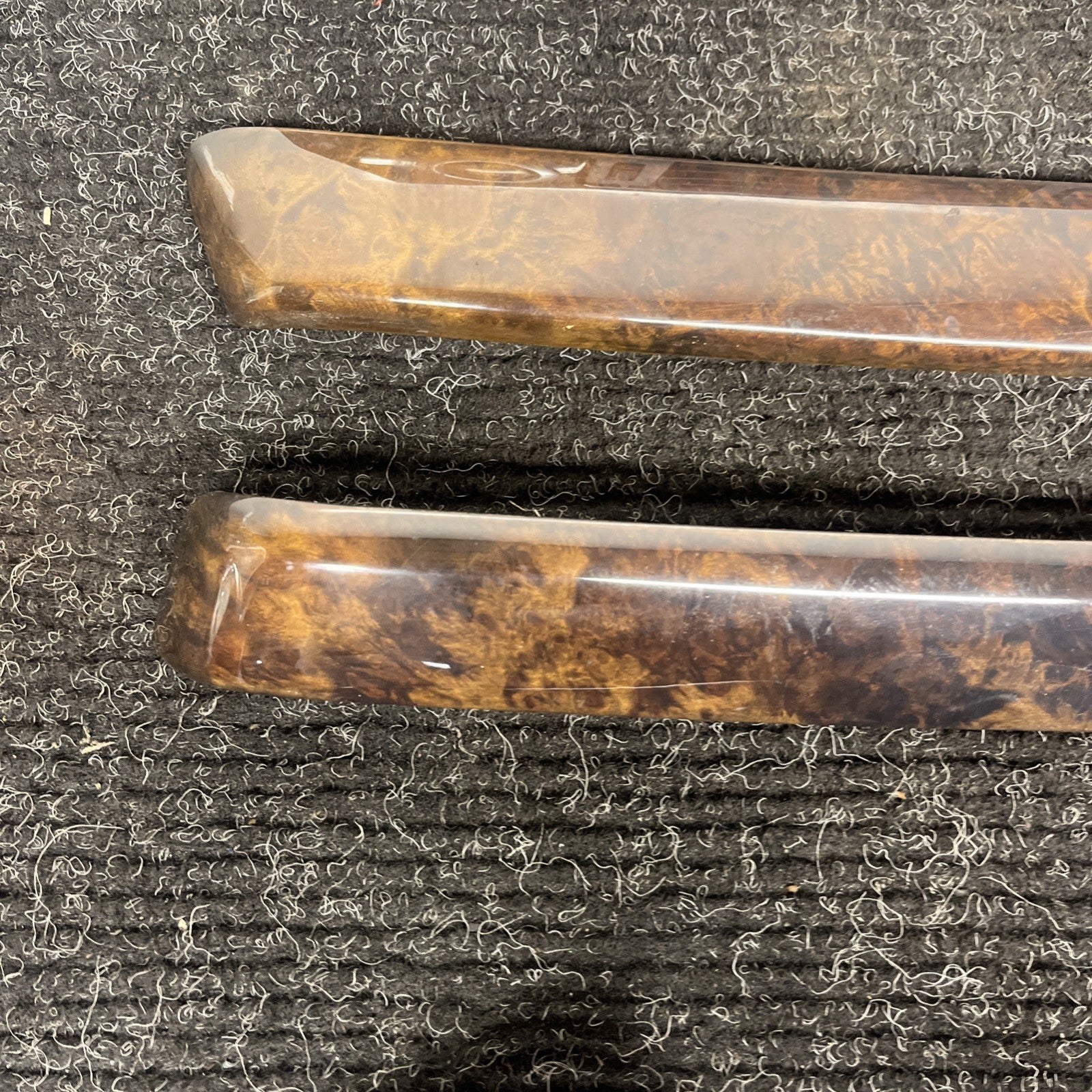 ☑️ 06-11 BMW 3 SERIES E90 SEDAN INTERIOR CONSOLE DOOR DASH TRIM SET WOOD