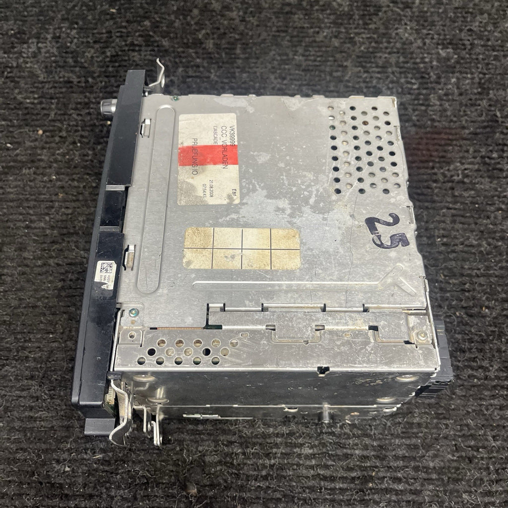☑️ 2008 - 2013 BMW E82 E88 128I RADIO NAVIGATION CD PLAYER HEAD UNIT OEM 9185533