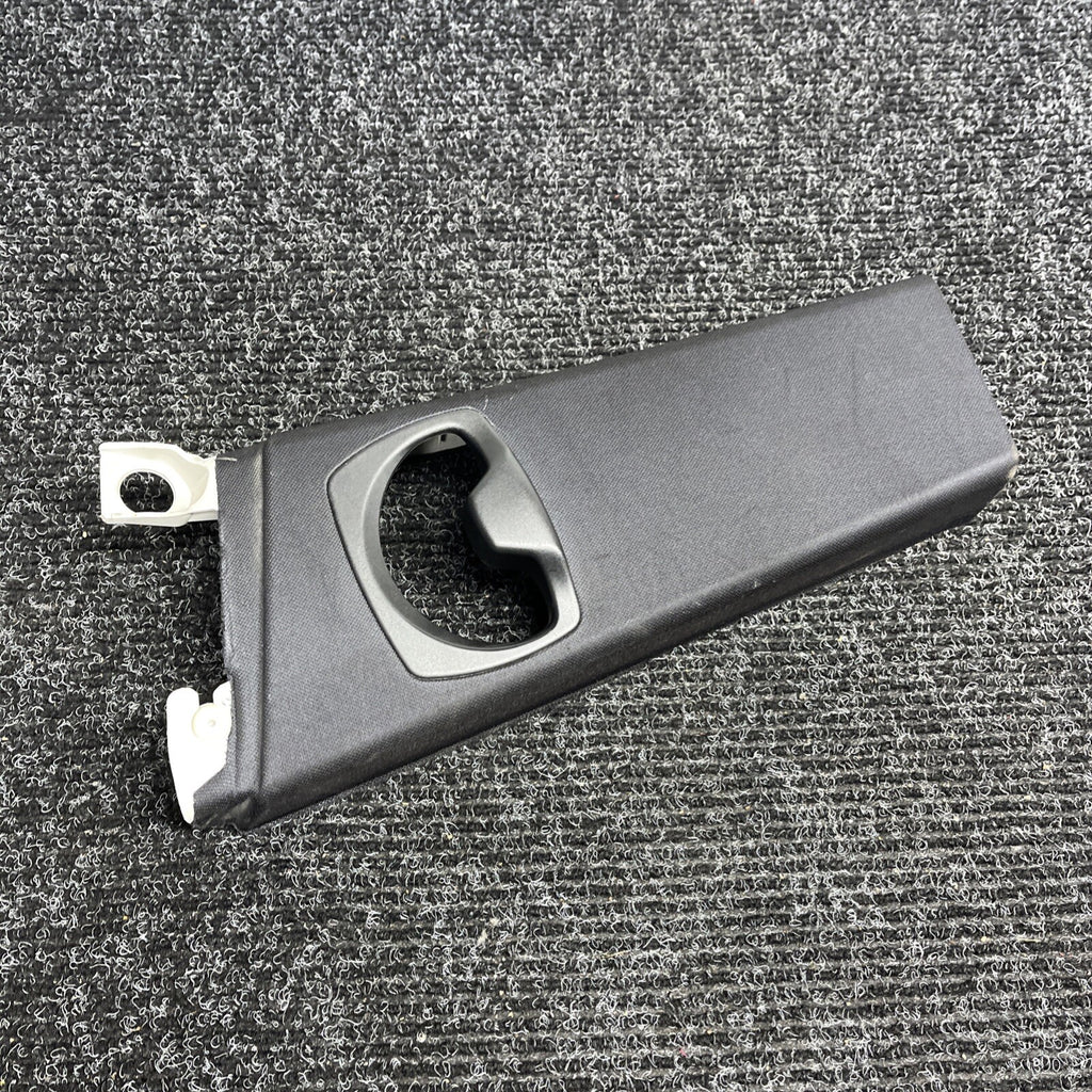 ☑️ BMW B-Pillar Center Black Left Driver Coupe E92 2007-2013 OEM