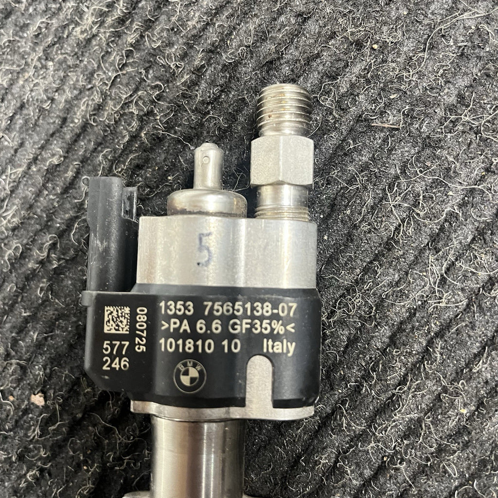 ☑️ 07-10 BMW E90 E92 E93 335i N54 Fuel Injector Unit Index-07 OEM
