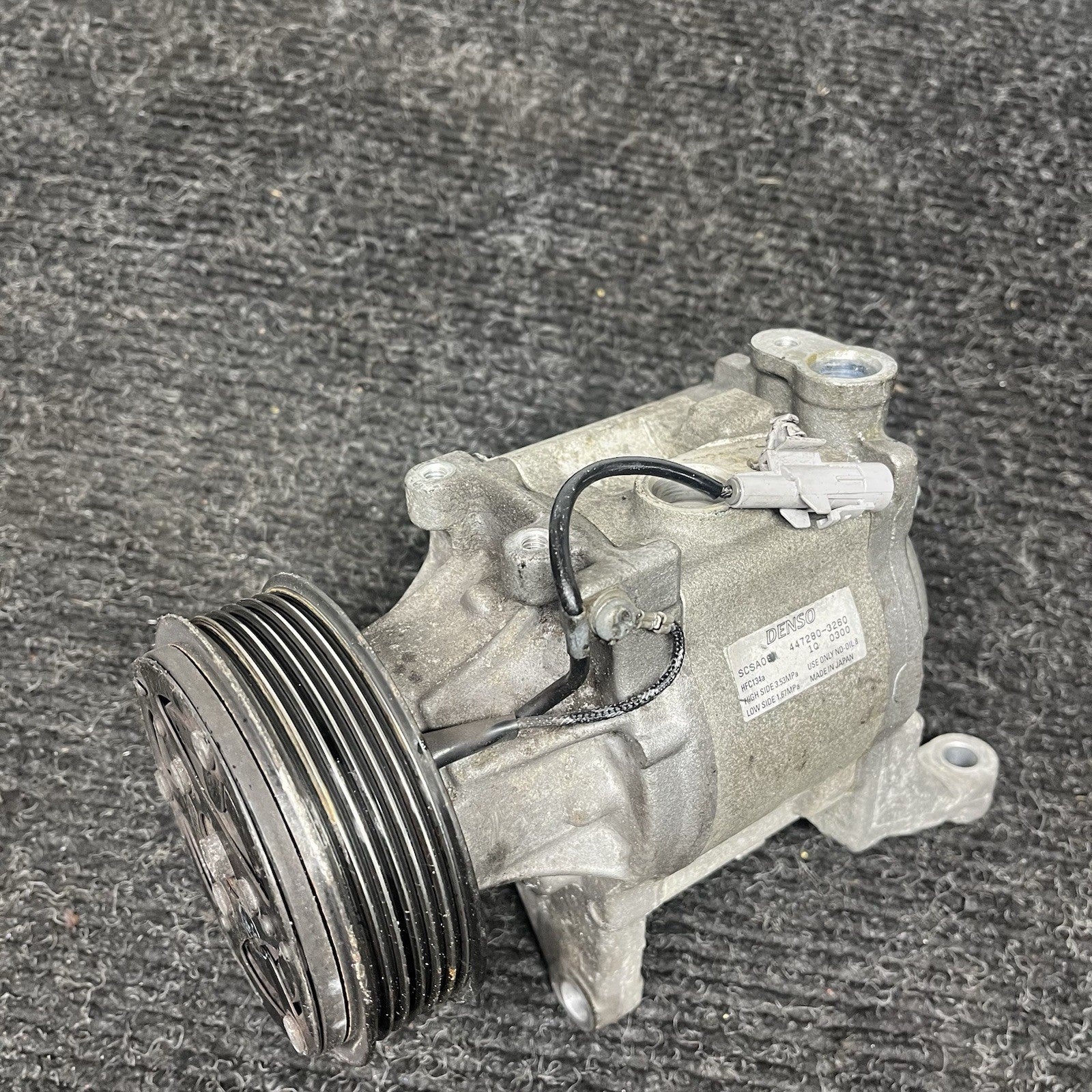 ☑️ 2013-2016 Subaru BRZ AC Compressor Air Conditioning 4472803260 FRS FR-S 13-16