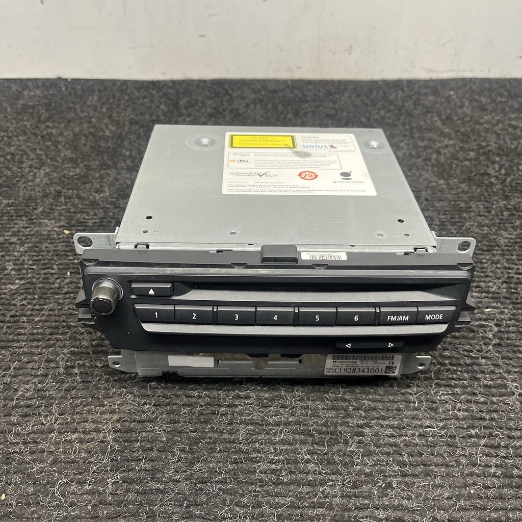 ☑️ 2009-2015 BMW X1 E90 E92 E88 CIC Navigation System GPS CD Player Radio FM OEM