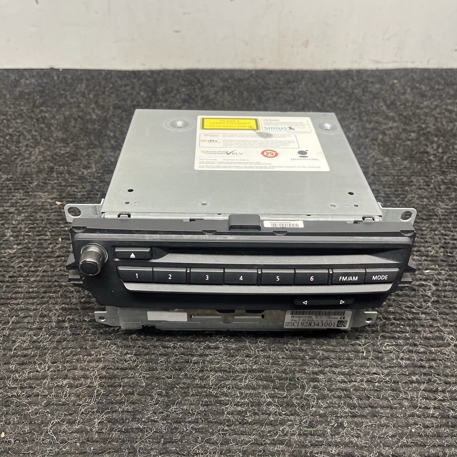 ☑️ 2009-2015 BMW X1 E90 E92 E88 CIC Navigation System GPS CD Player Radio FM OEM