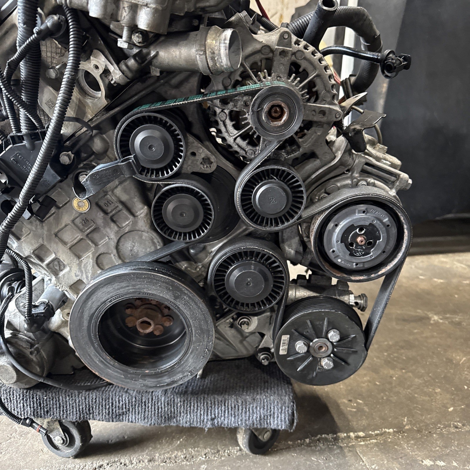 ☑️ 2011 BMW 135I 335I 535I X5 X6 E90 E92 F10 N55 ENGINE MOTOR LONG BLOCK OEM 78K